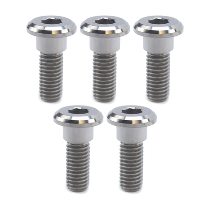 TI GR5 BOLTS DISC HONDA KIT/5, TITANIUM FRONT OR REAR KIT, / FIR BRAND