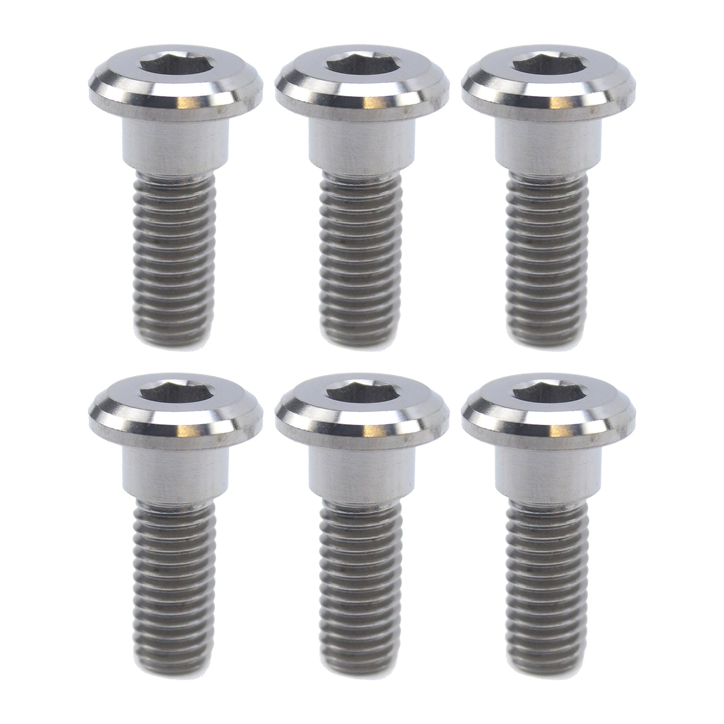 TI GR5 BOLTS DISC HONDA KIT/6, TITANIUM FRONT OR REAR KIT, / FIR BRAND