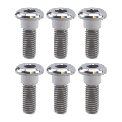 TI GR5 BOLTS DISC HONDA KIT/6, TITANIUM FRONT OR REAR KIT, / FIR BRAND