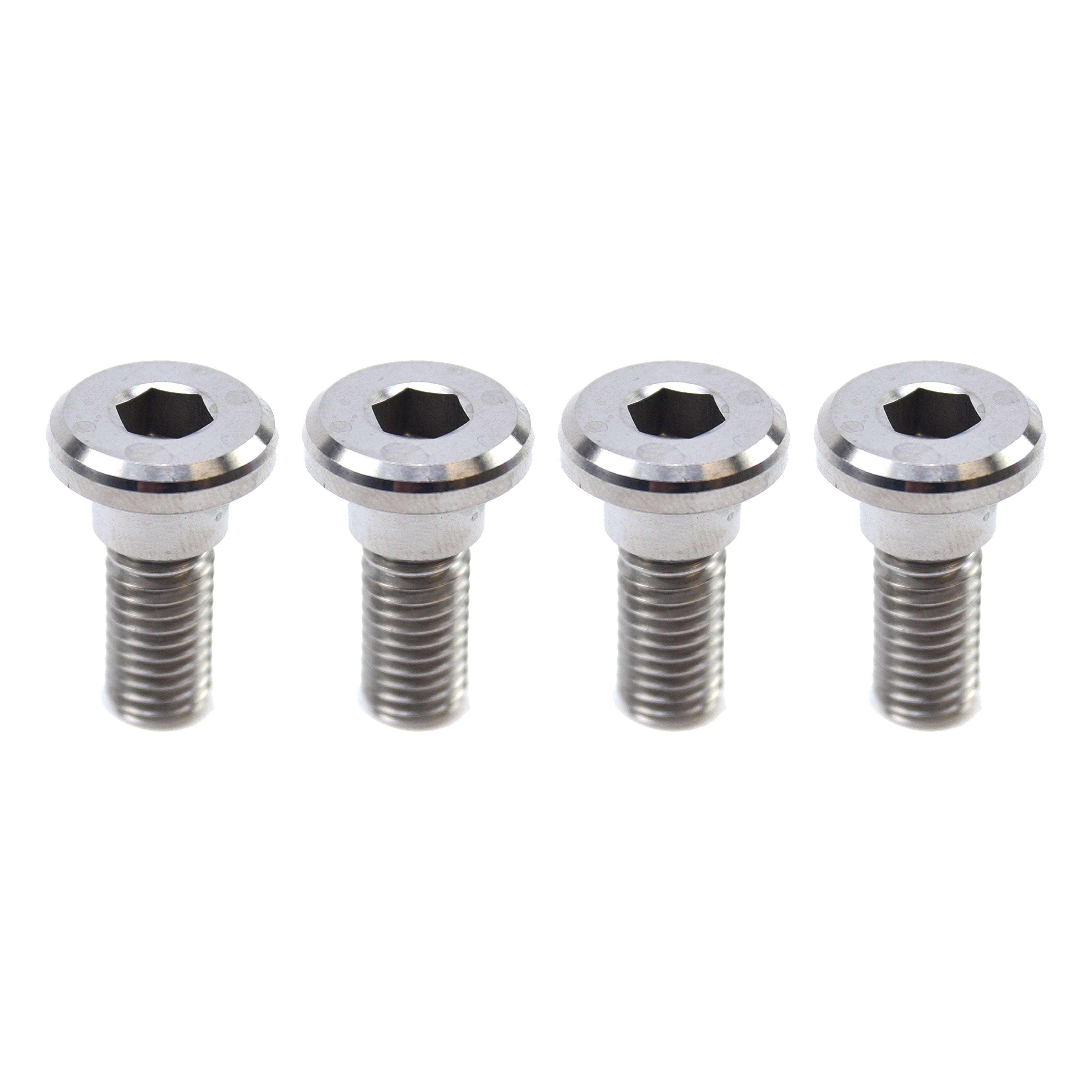 DISC BOLT M8x22mm -10 BOSS PK4, TITANIUM GRADE 5 /DISC BOLT 90105-MK5-010 90105-MK5-000