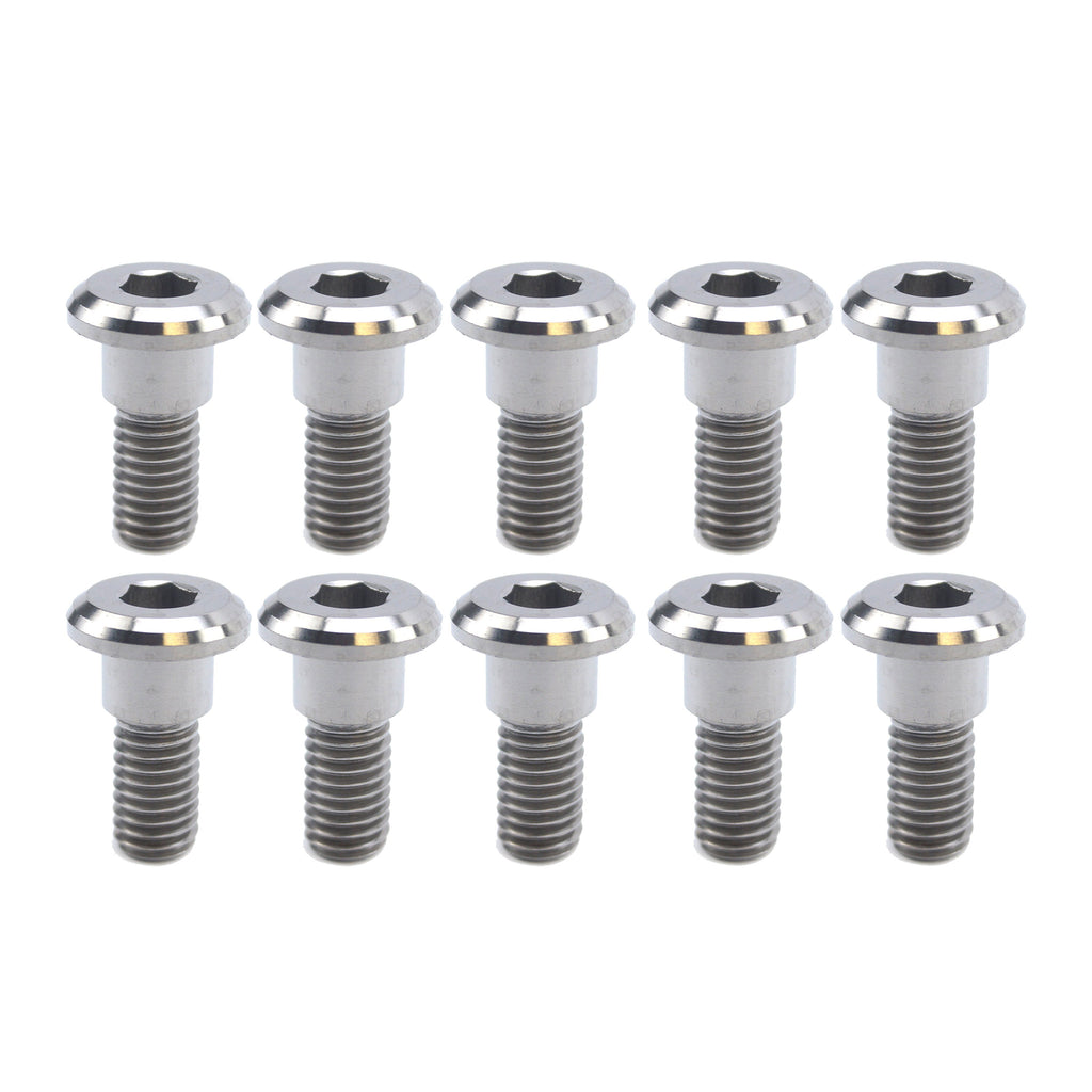 TI GR5 BOLTS DISC SUZUKI KIT/10, TITANIUM FRONT OR REAR KIT, / FIR BRAND