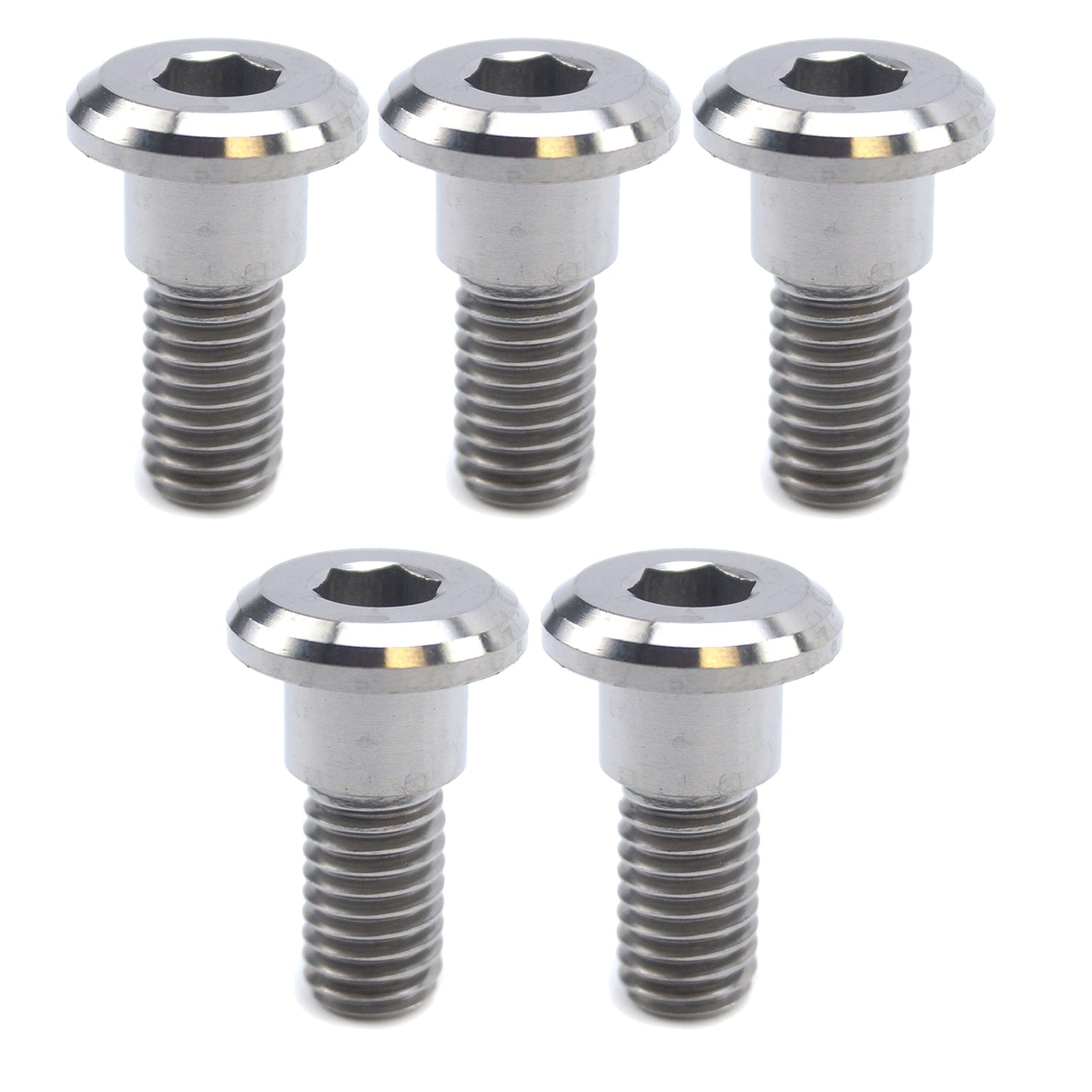 TI GR5 BOLTS DISC SUZUKI KIT/5, TITANIUM FRONT OR REAR KIT, / FIR BRAND