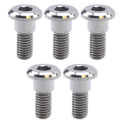 TI GR5 BOLTS DISC SUZUKI KIT/5, TITANIUM FRONT OR REAR KIT, / FIR BRAND