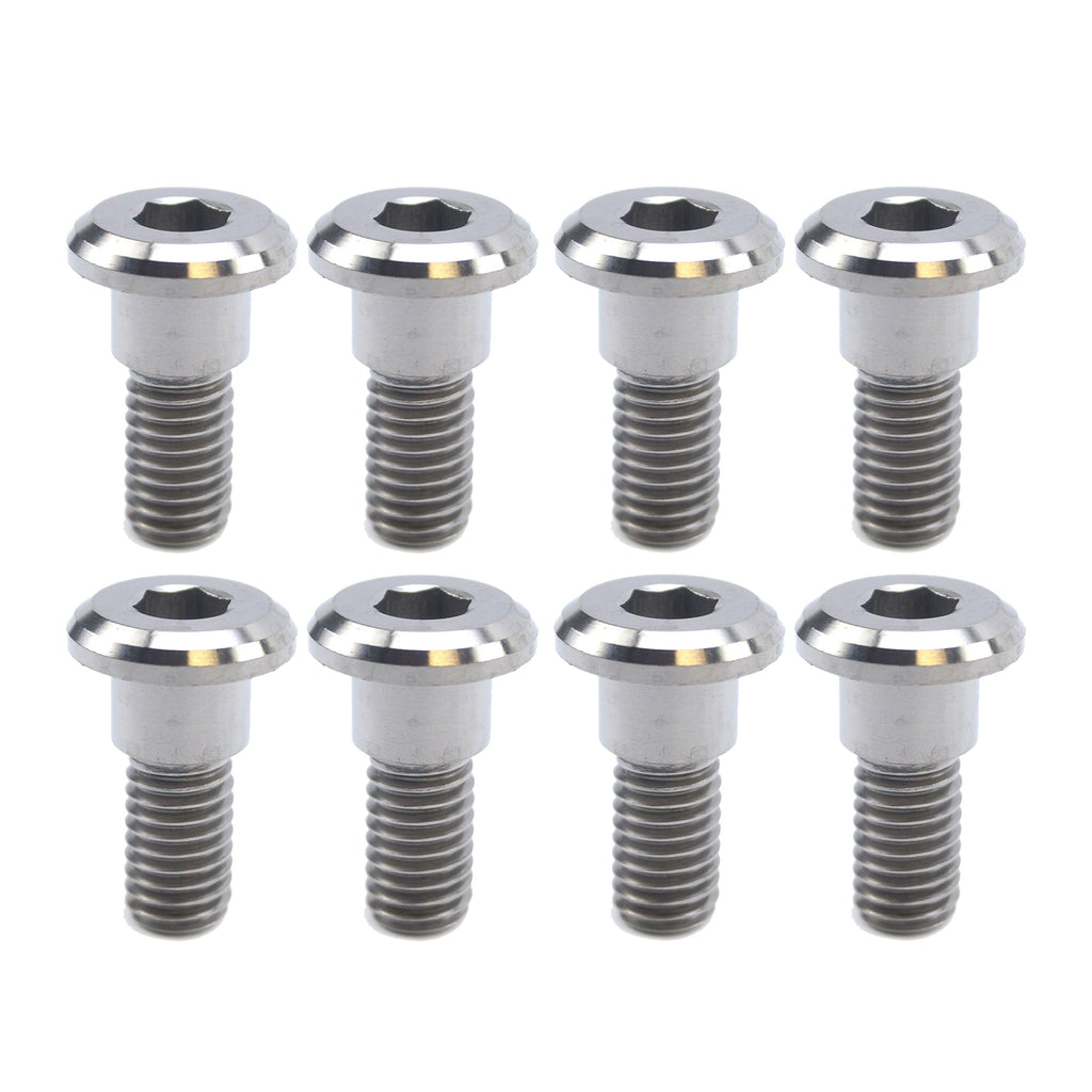 TI GR5 BOLTS DISC SUZUKI KIT/8, TITANIUM FRONT OR REAR KIT, / FIR BRAND