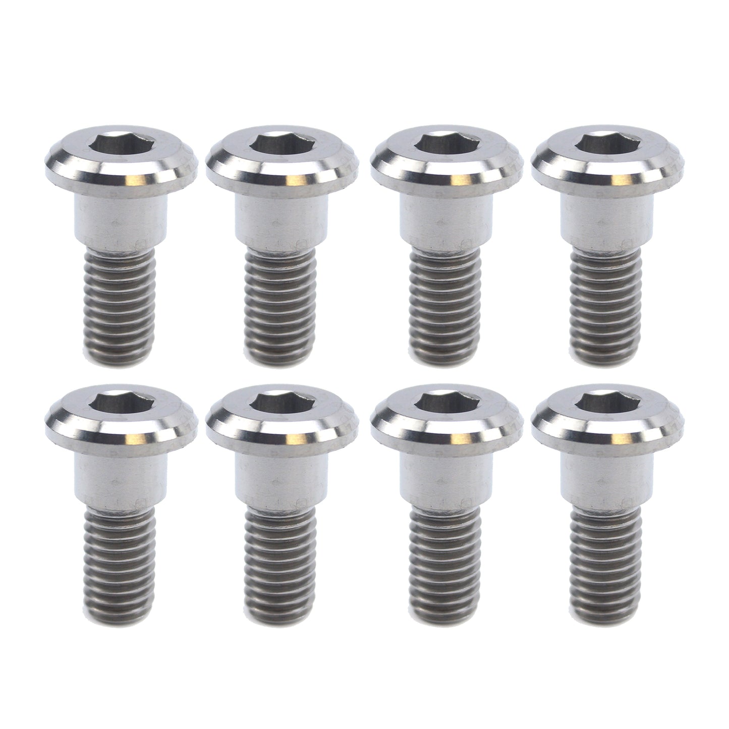 TI GR5 BOLTS DISC SUZUKI KIT/8, TITANIUM FRONT OR REAR KIT, / FIR BRAND