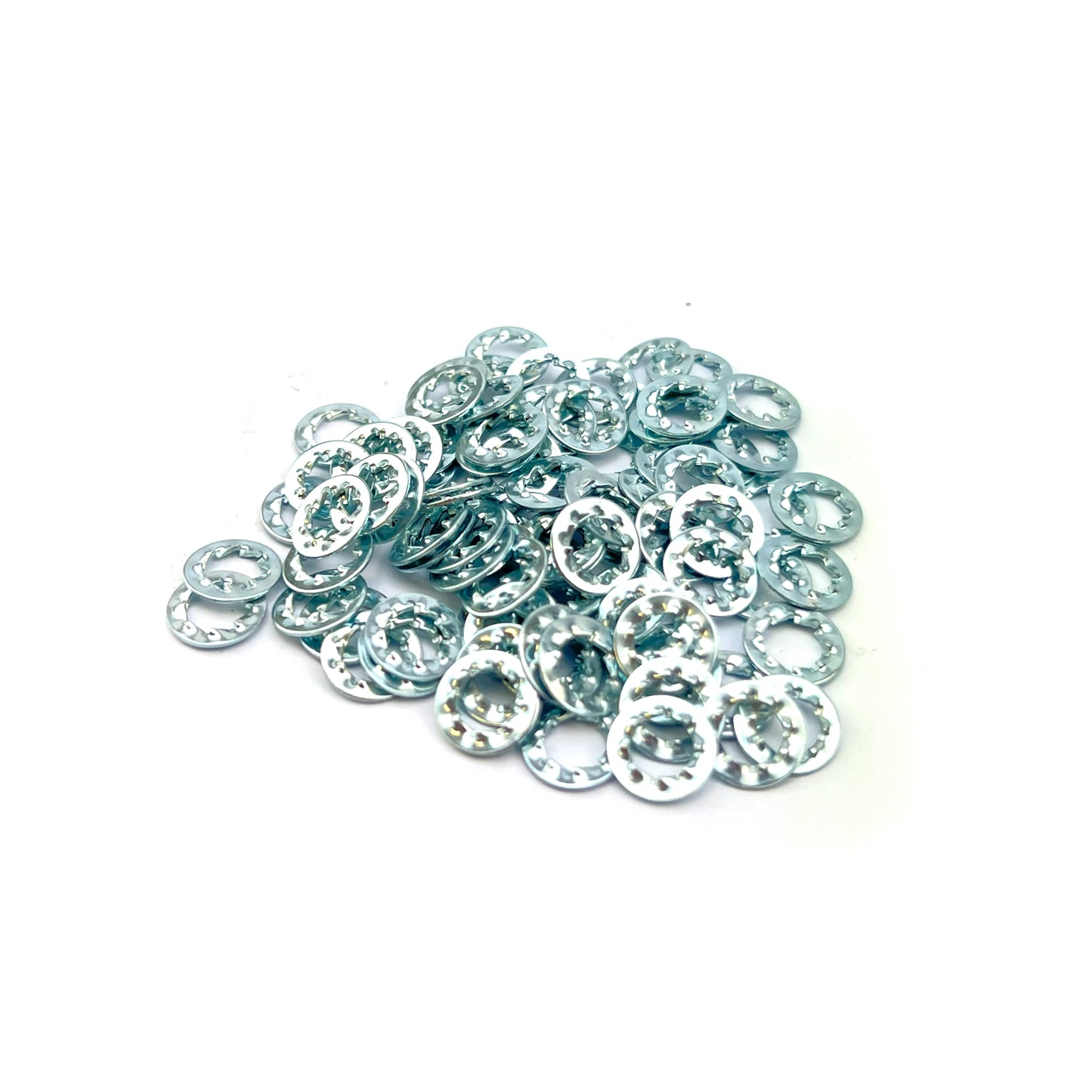 M5 INT STAR WASHER BZP PK/100