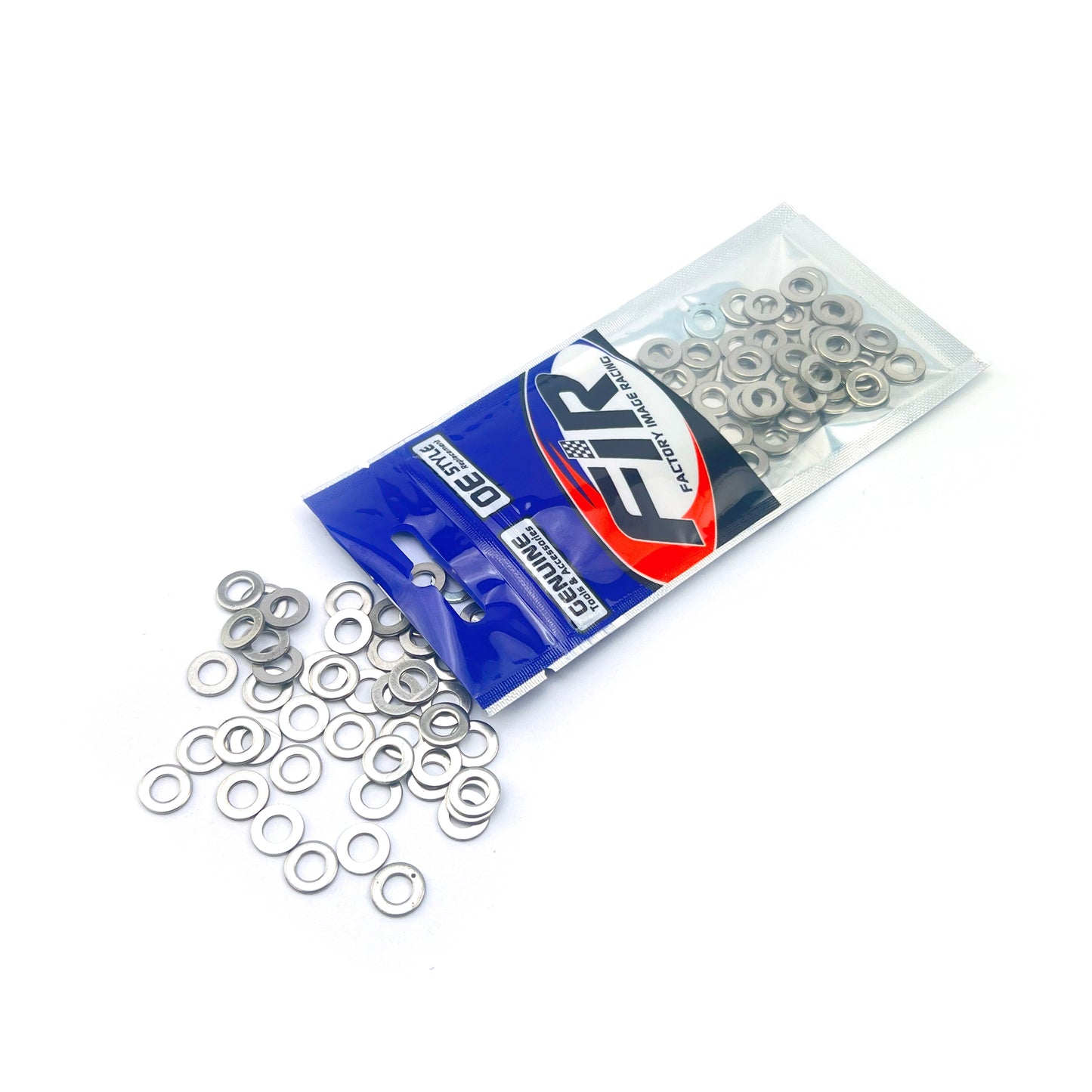 M5 WASHER STD BZP PACK/100