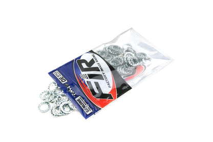 M12 INT STAR WASHER BZP PK/100