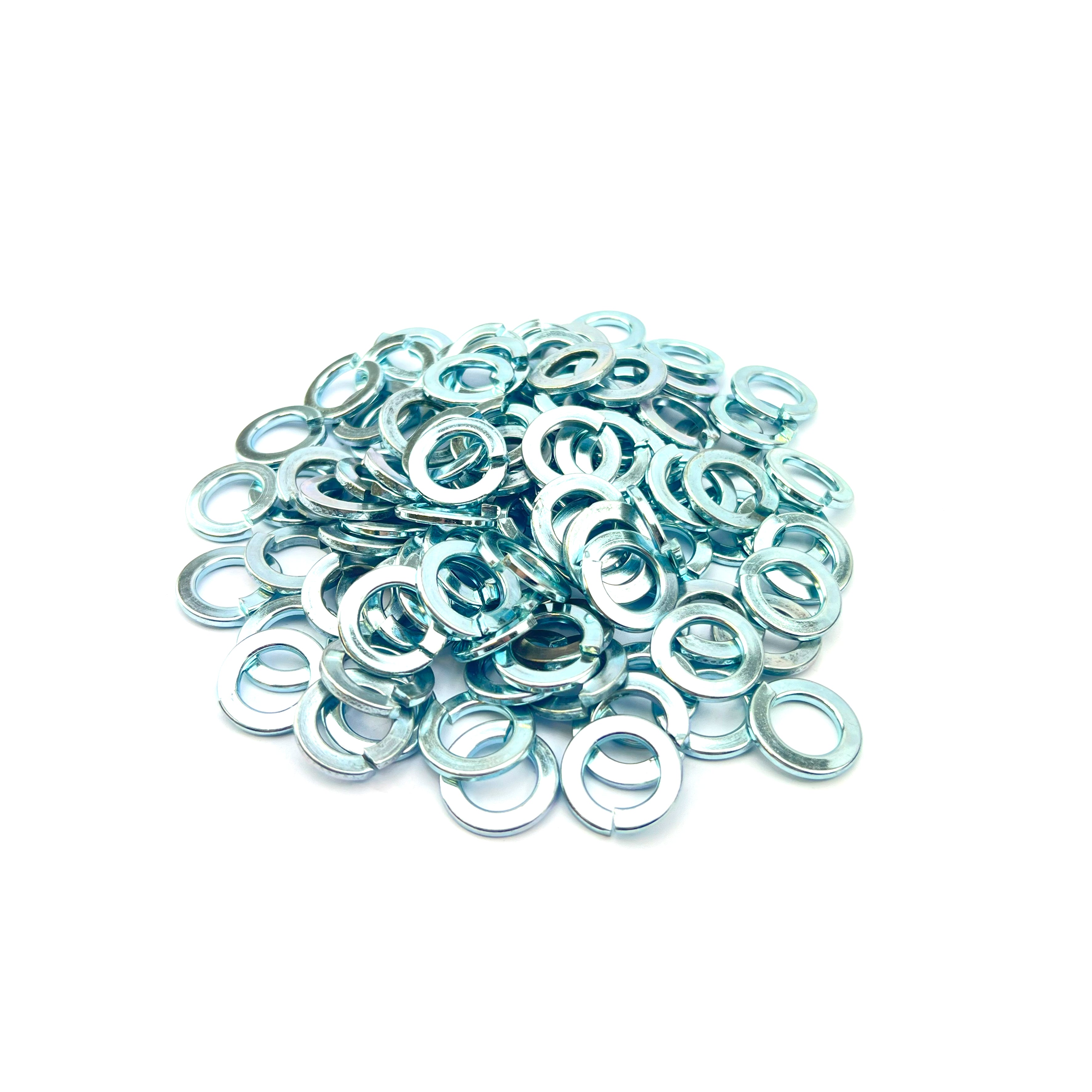 M12 SPLIT L/ WASHER BZP PK/100