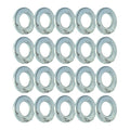 M14 WASHER STD BZPPACK/20