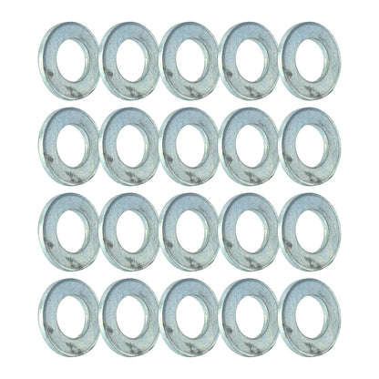 M14 WASHER STD BZPPACK/20