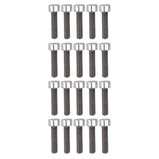 PK/20 M5x20 SS ALLEN CAP