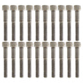 PK/20 M6x50 SS ALLEN CAP, STAINLESS STEEL SCREW