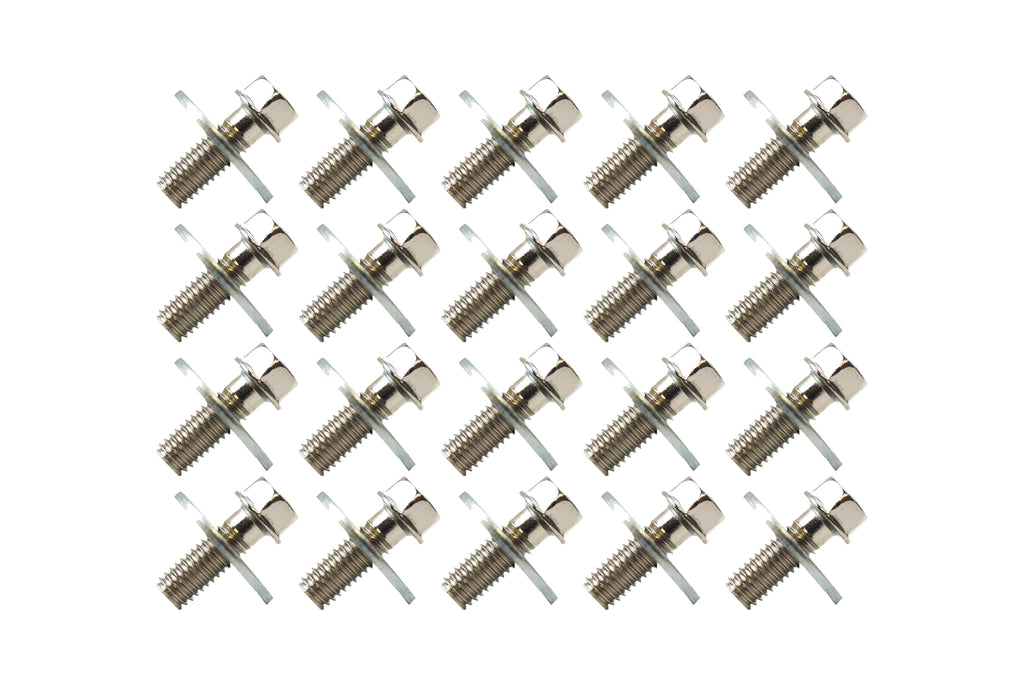 PK/20 6x16mm BOLT/WASH 20