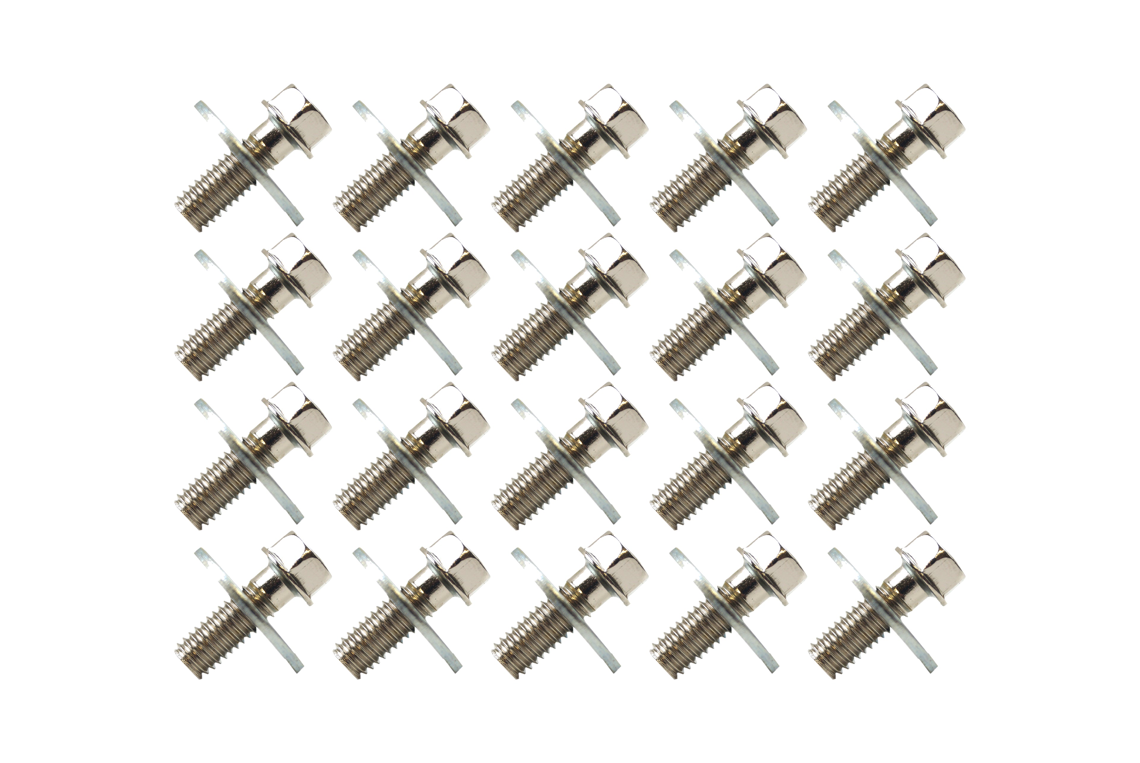 PK/20 6x16mm BOLT/WASH 20