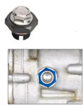 OIL DRAIN PLUG BOLT REPAIR REDUCER 06-19 YAMAHA RAPTOR RHINO BANSHEE 350 660 700