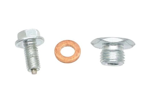 OIL DRAIN PLUG BOLT REPAIR REDUCER 06-19 YAMAHA RAPTOR RHINO BANSHEE 350 660 700