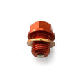 MAGNETIC OIL DRAIN PLUG M12x1.50, BLUE
