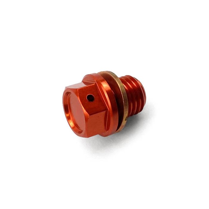 MAGNETIC OIL DRAIN PLUG M12x1.50, BLUE
