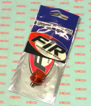 MAGNETIC OIL DRAIN PLUG M10x1.50, ORANGE