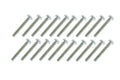 M3x20 PAN HEAD PK20