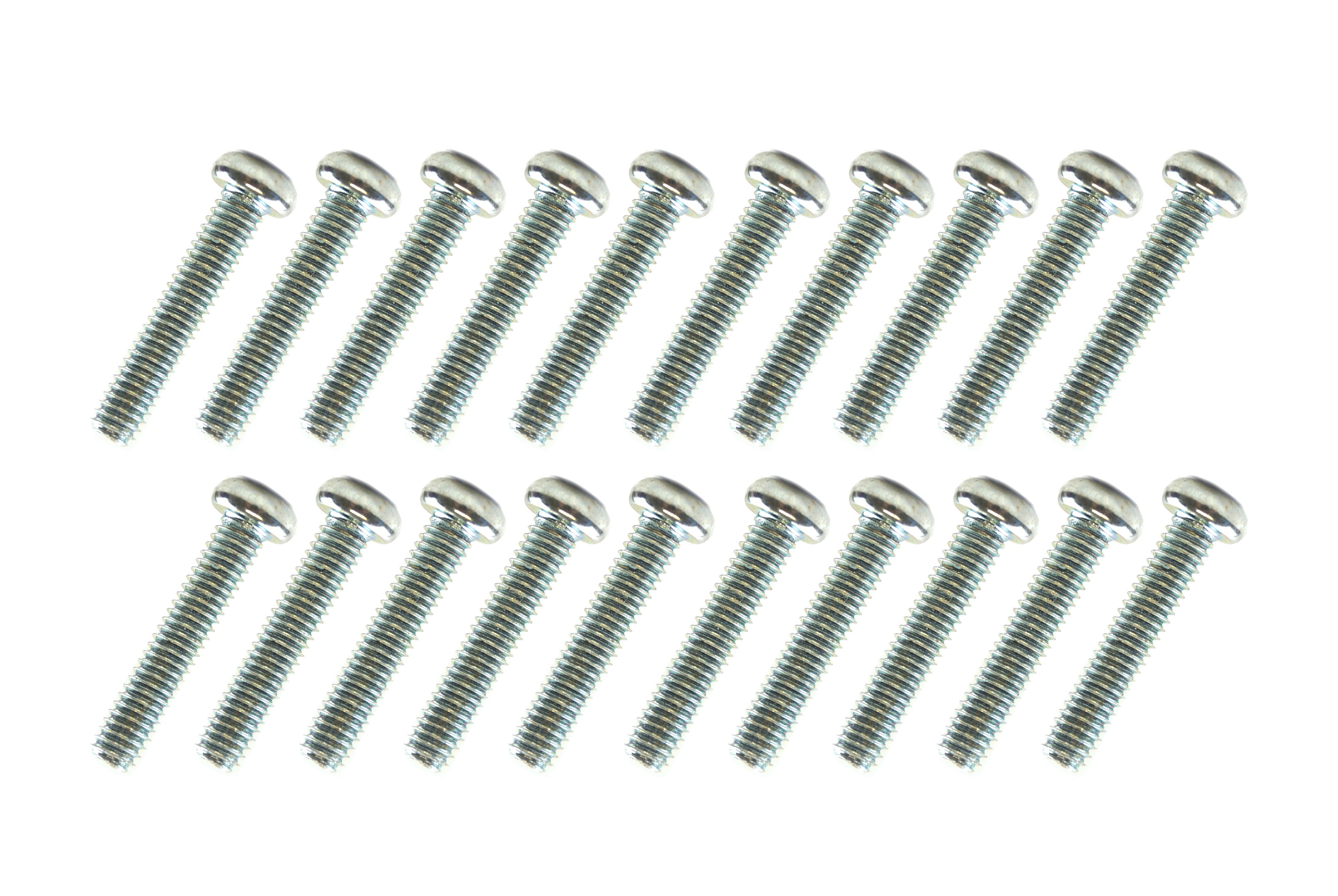 M3x20 PAN HEAD PK20