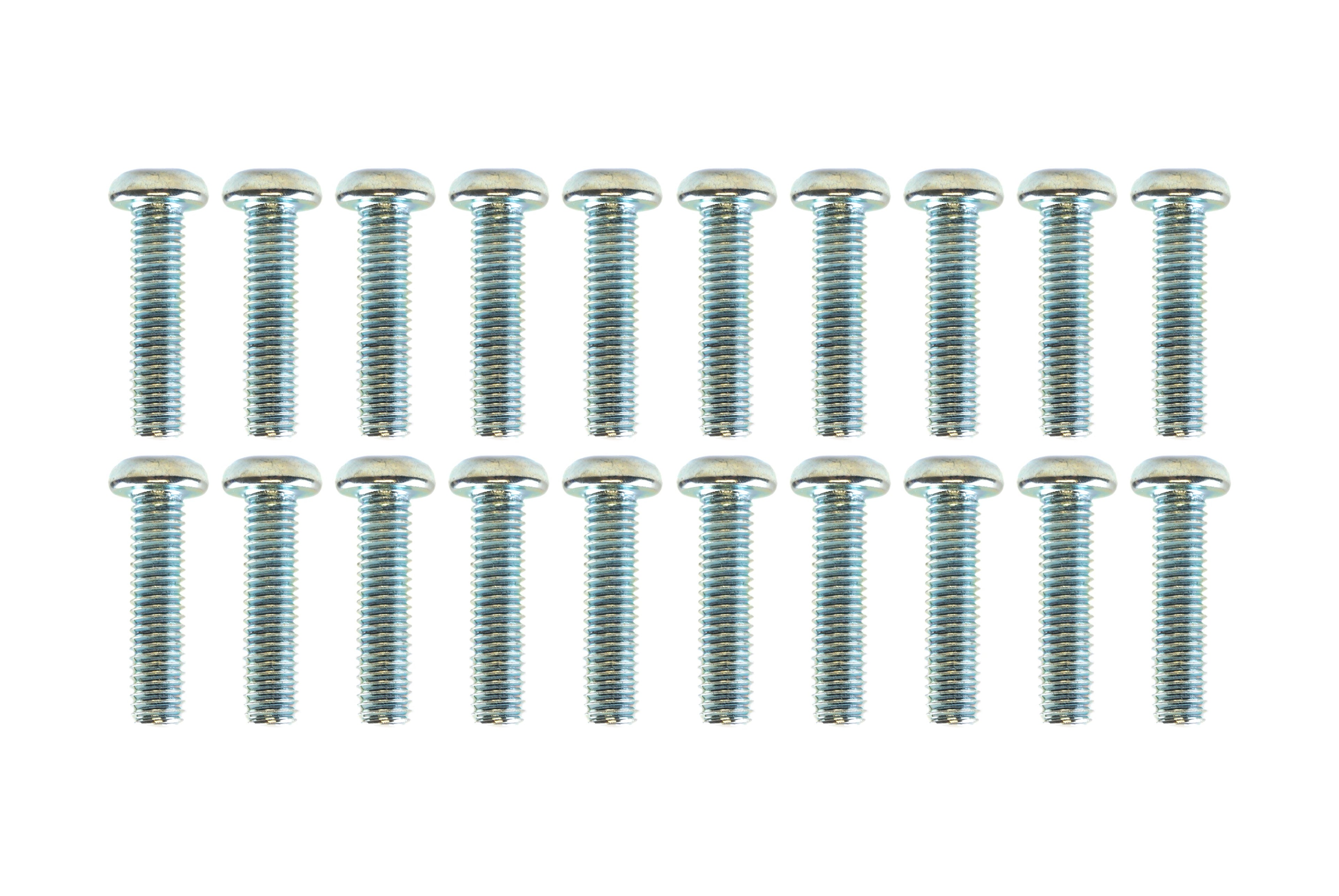 M3x20 PAN HEAD PK20