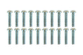M5x20 SCREWS PAN HEAD PACK/20