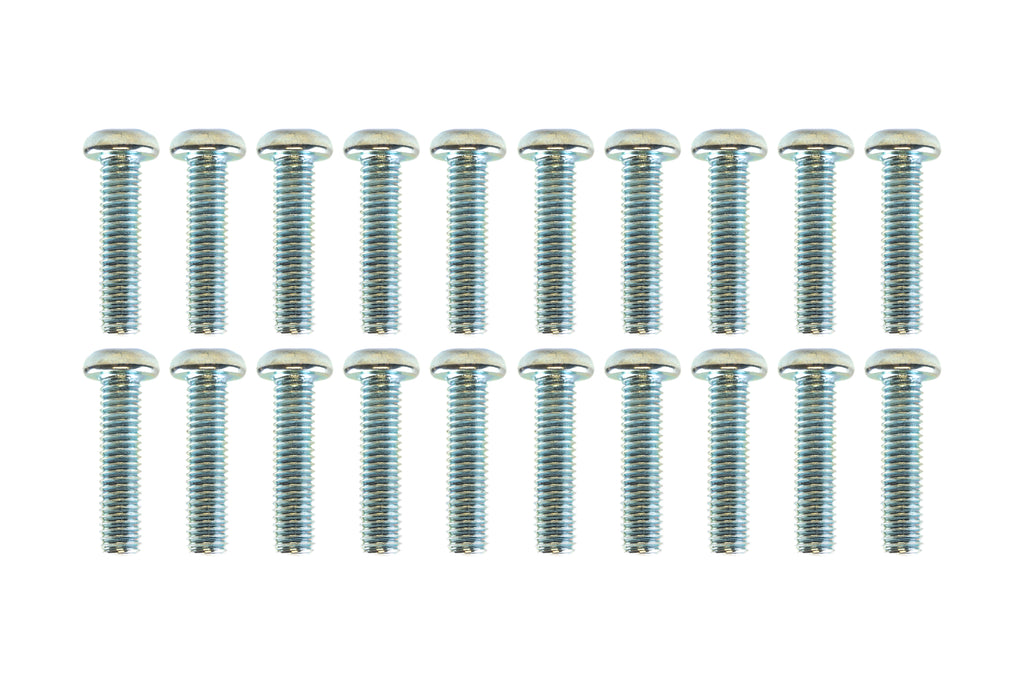 M5x20 SCREWS PAN HEAD PACK/20