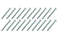 M5x40 SCREWS PAN HEAD PACK/20