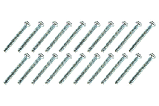 M5x40 SCREWS PAN HEAD PACK/20