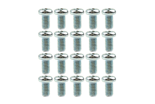 PK/20 M6x10 PAN HEAD