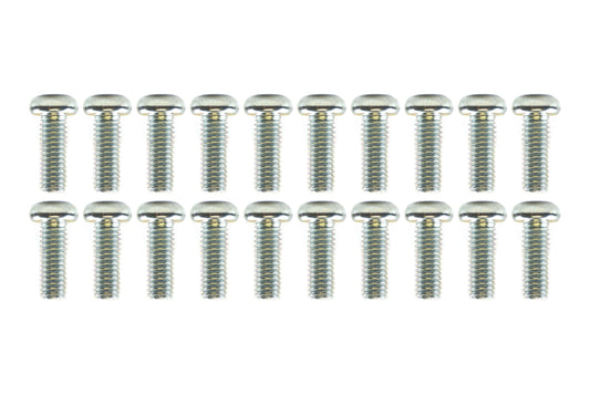 PK/20 M6x15/16 PAN HEAD SCREW