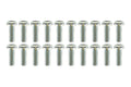 PK/20 M6x15/16 PAN HEAD SCREW