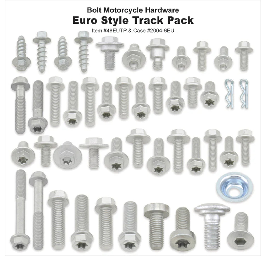 BOLT KTM FACTORY Track Pack., MOTORCYCLE HARDWARE 48EUTP