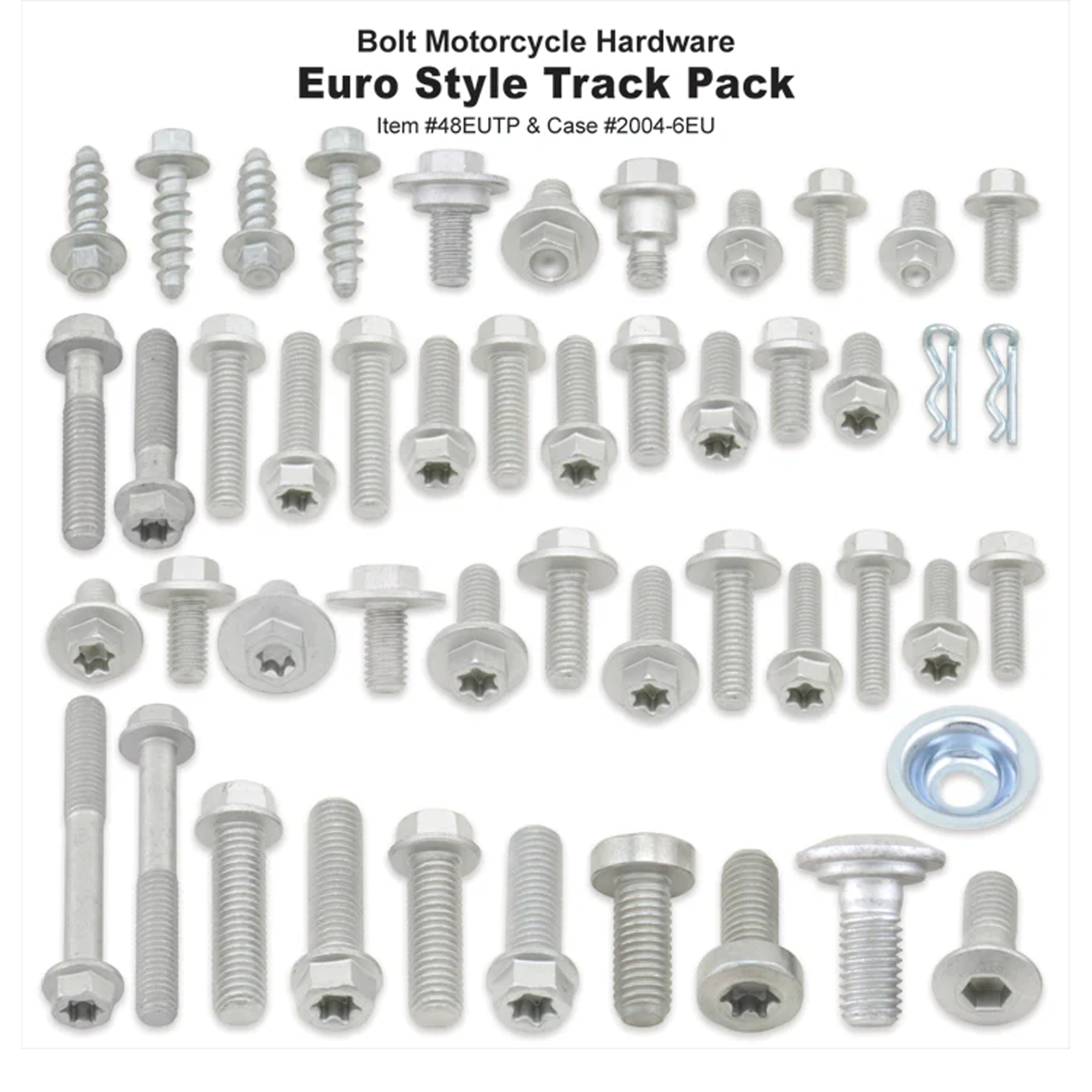 BOLT KTM FACTORY Track Pack., MOTORCYCLE HARDWARE 48EUTP