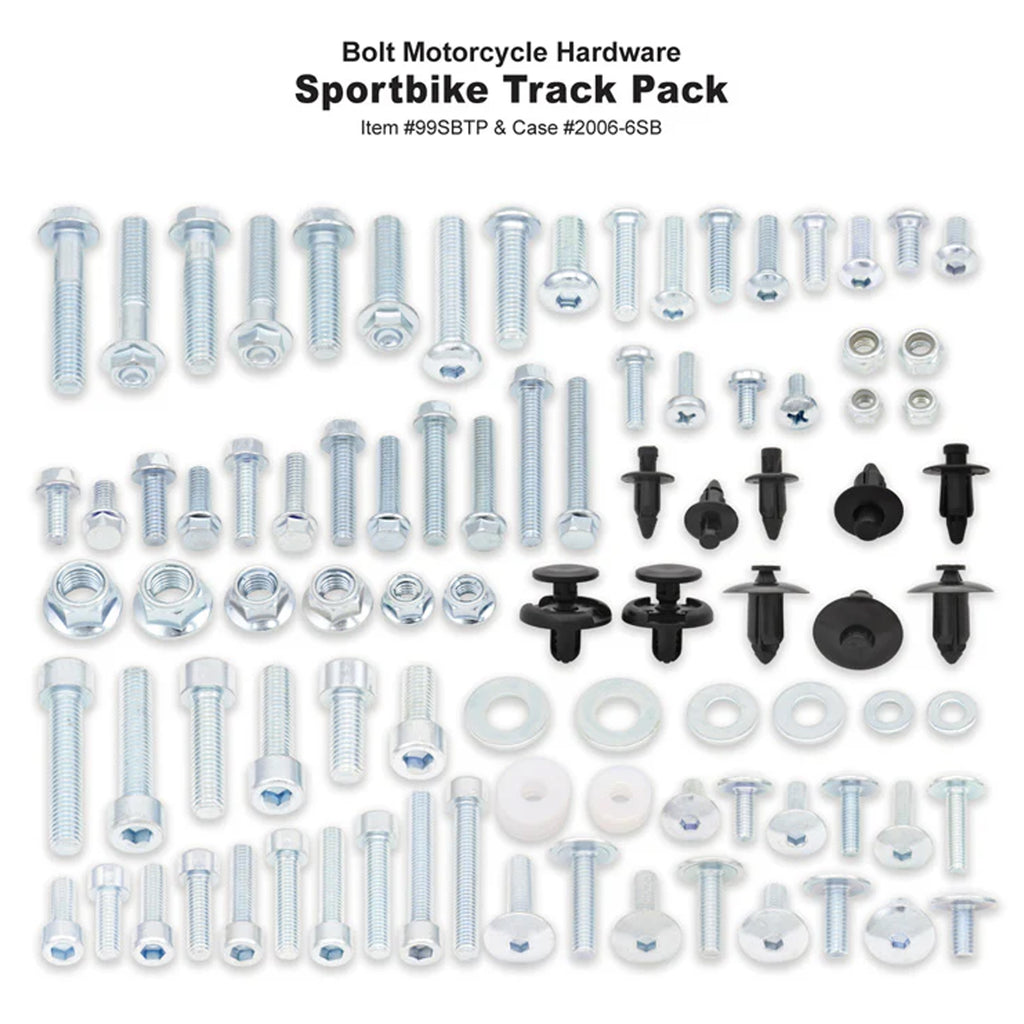 BOLT Japanese Road Track Pack., MOTORCYCLE HARDWARE 99SBTP