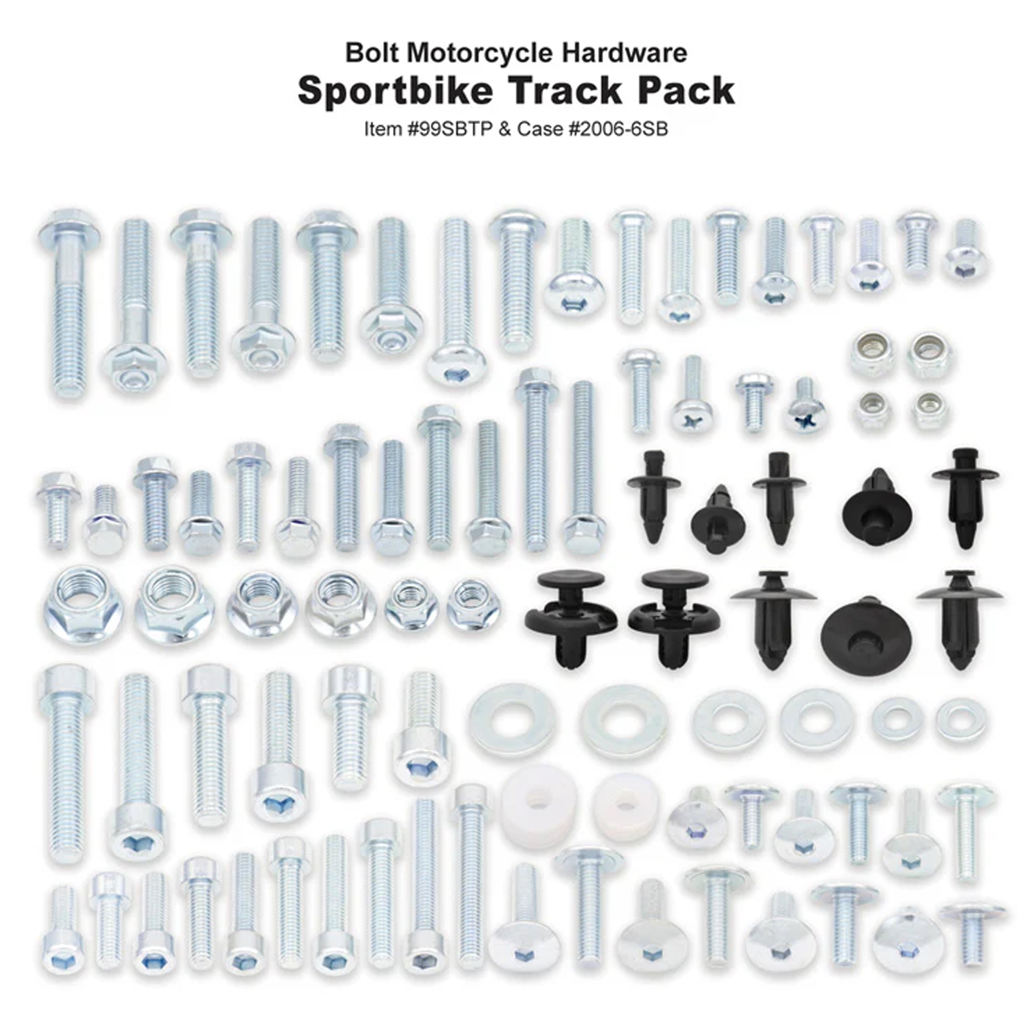 BOLT Japanese Road Track Pack., MOTORCYCLE HARDWARE 99SBTP