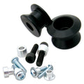 SWINGARM SPOOL UNIV BLACK, BOLT HARDWARE 2009-SSS.BK