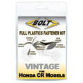 PLASTIC BOLT KIT CR 500 90-01, BOLT HARDWARE HON-9001103