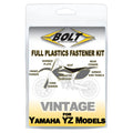 PLASTIC BOLT KIT YZ 125/250 96-01, BOLT HARDWARE YAM-9601104