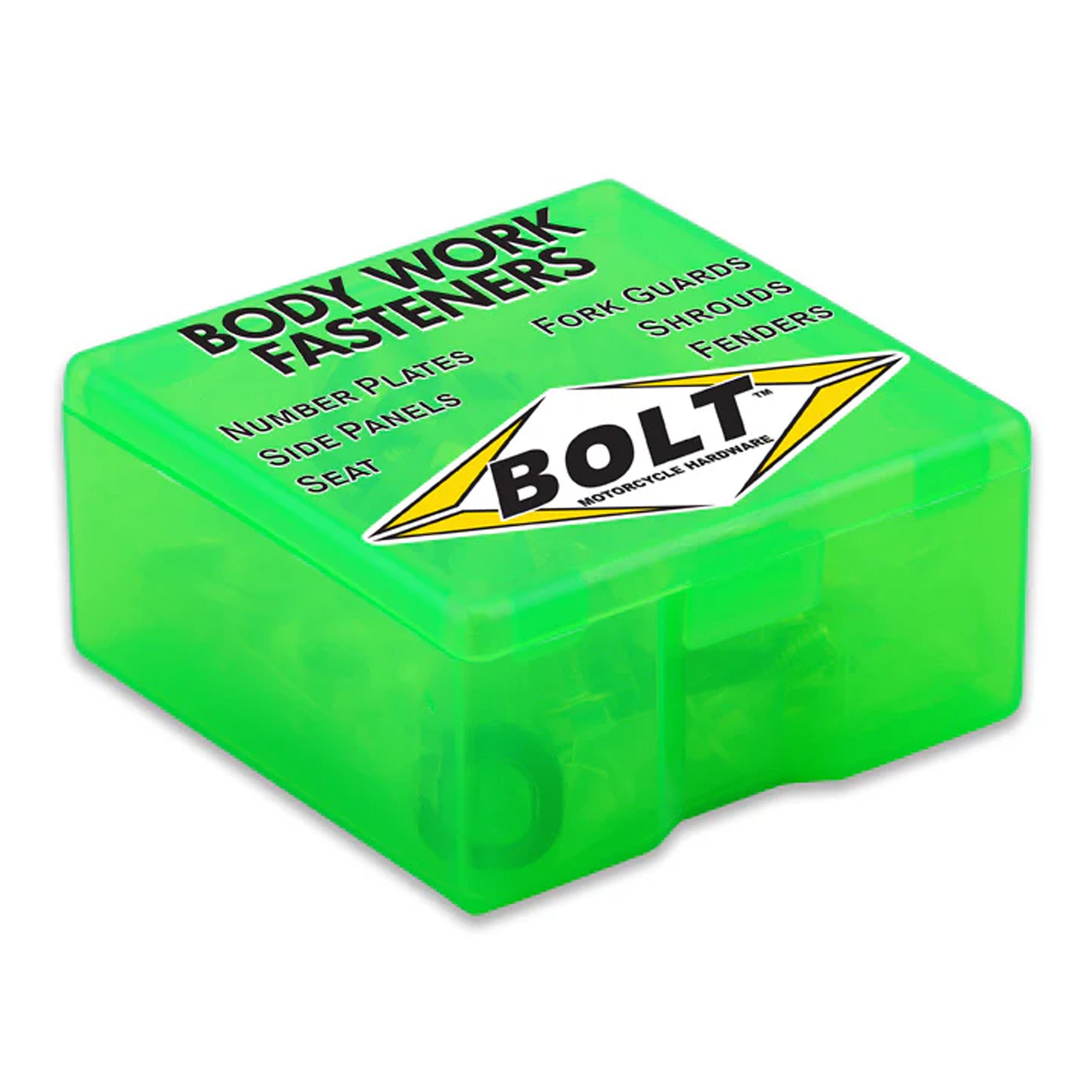 PLASTIC BOLT KIT KX 85 00-20, BOLT HARDWARE KAW-001765, BMKAW001765