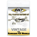 PLASTIC BOLT KIT KX 125/250 94-97, BOLT HARDWARE KAW-9497104