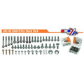 KIT DE TORNILLOS ESTILO KTM/HUS DE FÁBRICA, KIT TODOTERRENO PAQUETE DE PISTA, BKT-02
