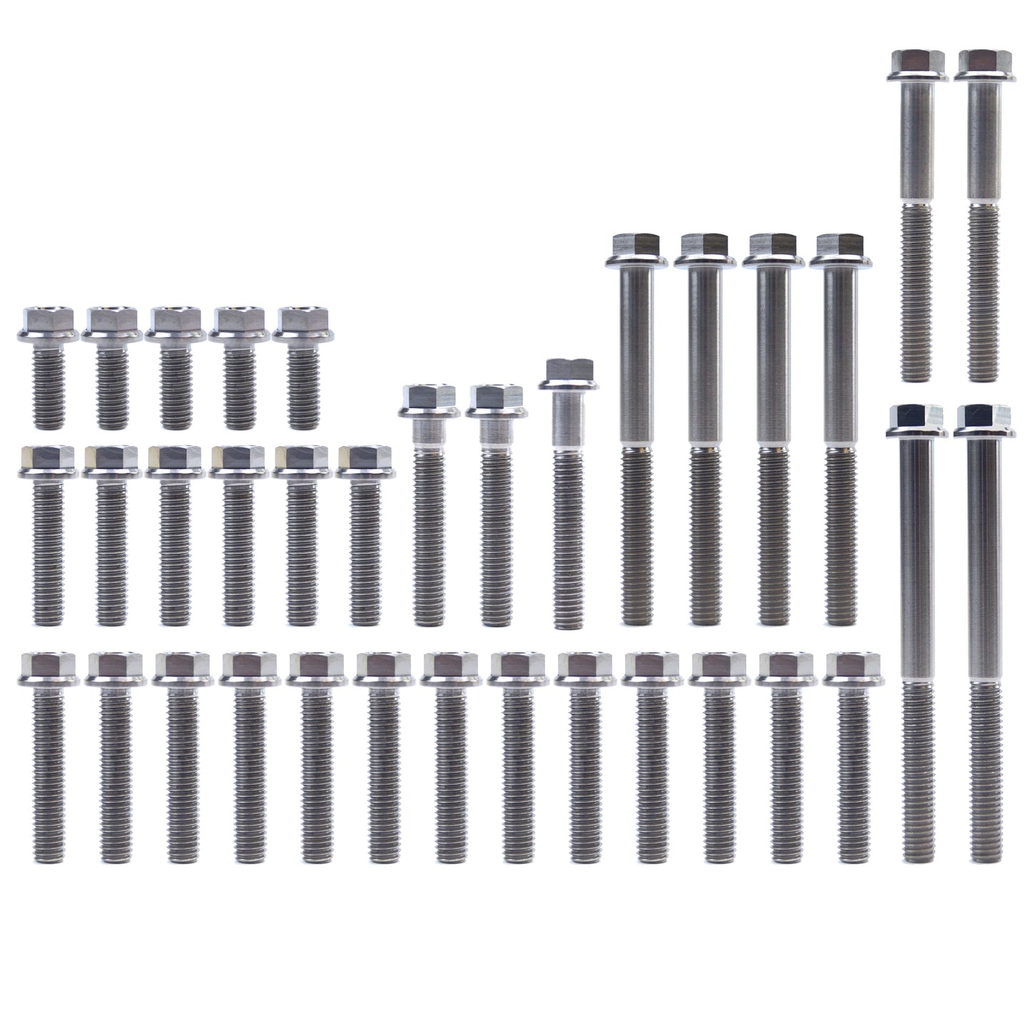 YAMAHA YZ 65 TITANIUM ENGINE BOLT KIT, KIT SIZE 35 BOLTS !!! MADE TO ORDER !!!