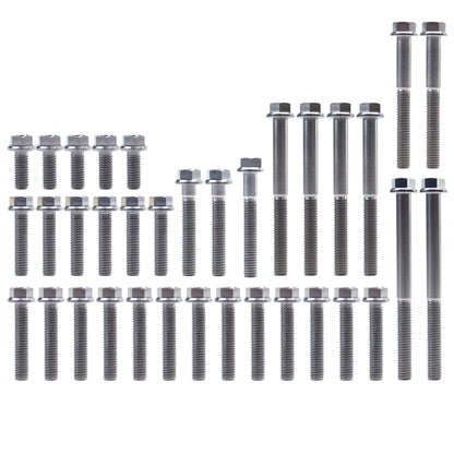 YAMAHA YZ 65 TITANIUM ENGINE BOLT KIT, KIT SIZE 35 BOLTS !!! MADE TO ORDER !!!
