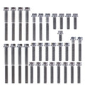 YAMAHA YZ 85 TITANIUM ENGINE BOLT KIT, KIT SIZE 32 BOLTS !!! MADE TO ORDER !!!
