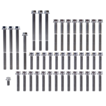 YAMAHA YZ 250 TITANIUM ENGINE BOLT KIT, KIT SIZE 43 BOLTS !!! MADE TO ORDER !!!