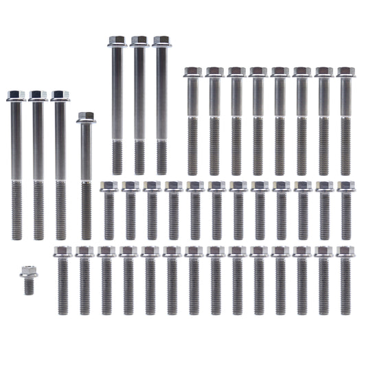YAMAHA YZ 250 TITANIUM ENGINE BOLT KIT, KIT SIZE 43 BOLTS !!! MADE TO ORDER !!!