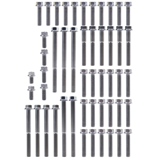 YAMAHA YZ 450 F TITANIUM ENGINE BOLT KIT, KIT SIZE 50 BOLTS !!! MADE TO ORDER !!!